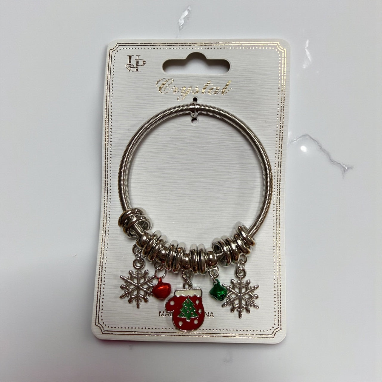 Holiday Charm Bracelet