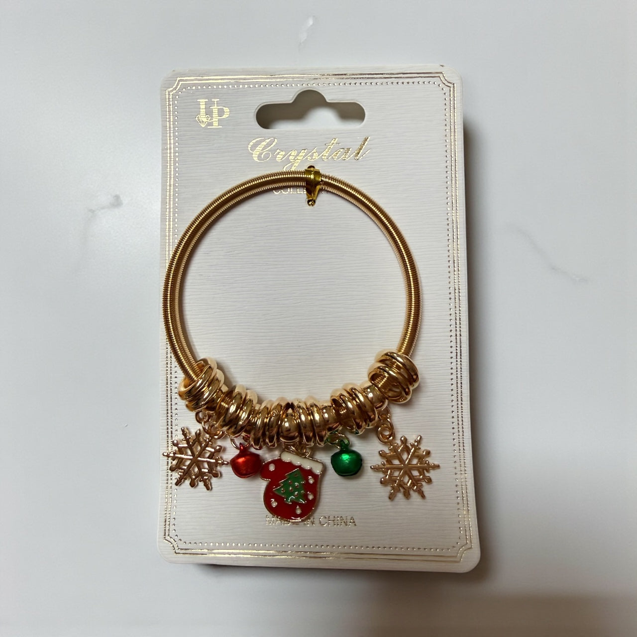 Holiday Charm Bracelet