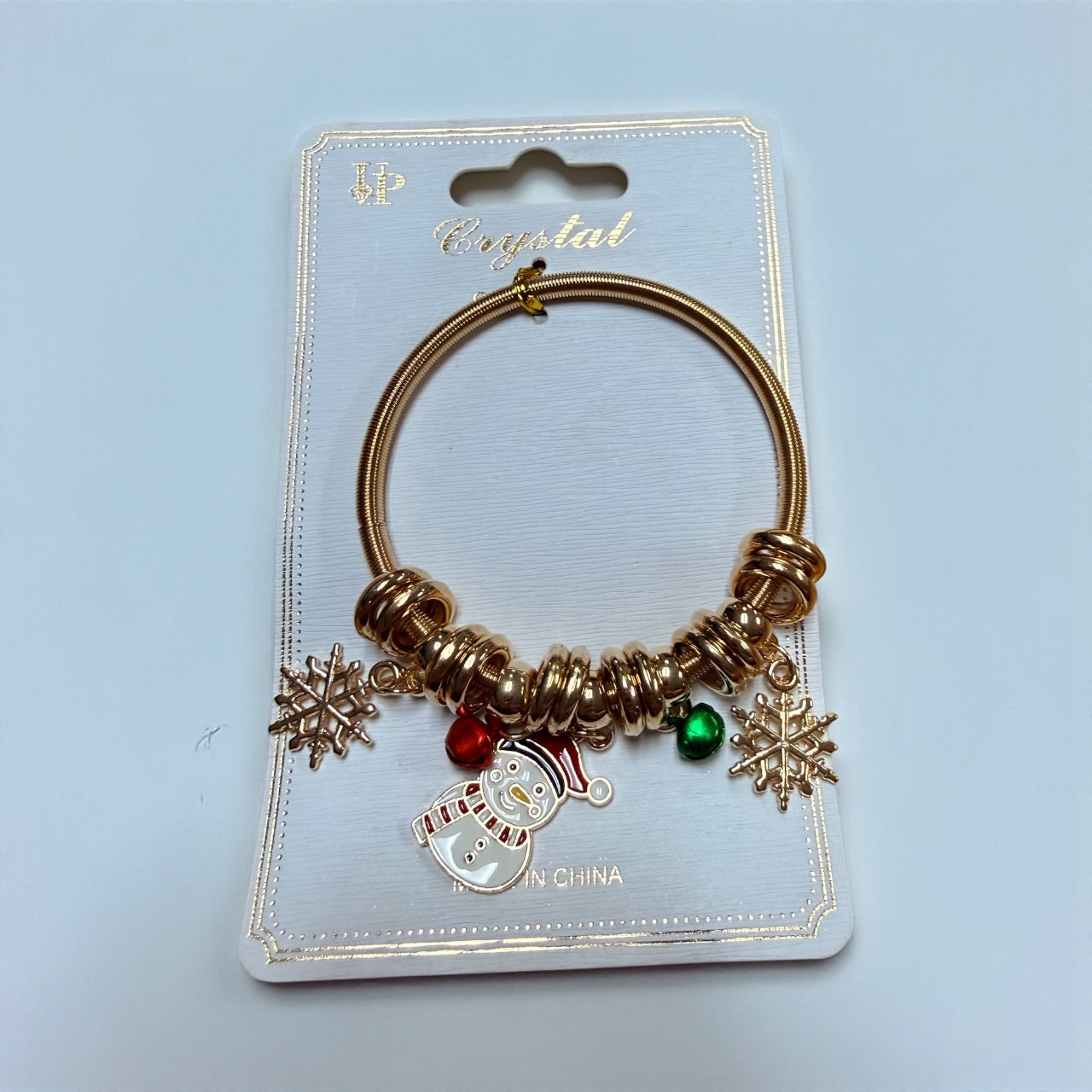 Holiday Charm Bracelet