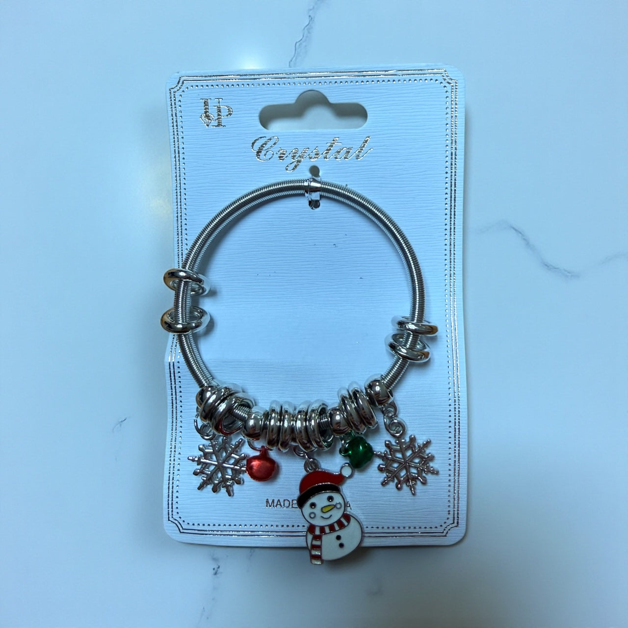 Holiday Charm Bracelet