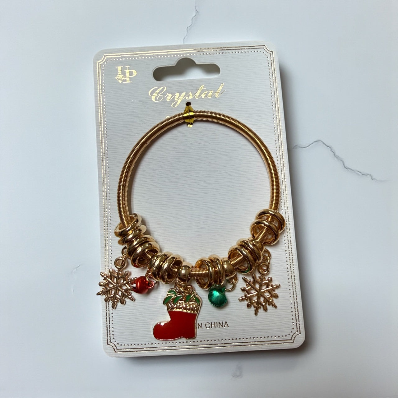Holiday Charm Bracelet