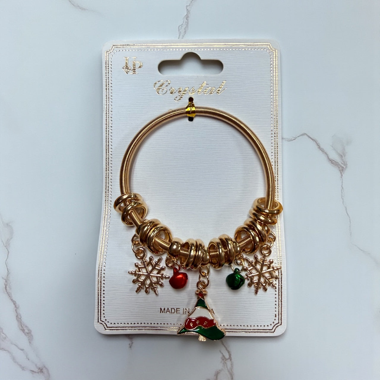 Holiday Charm Bracelet