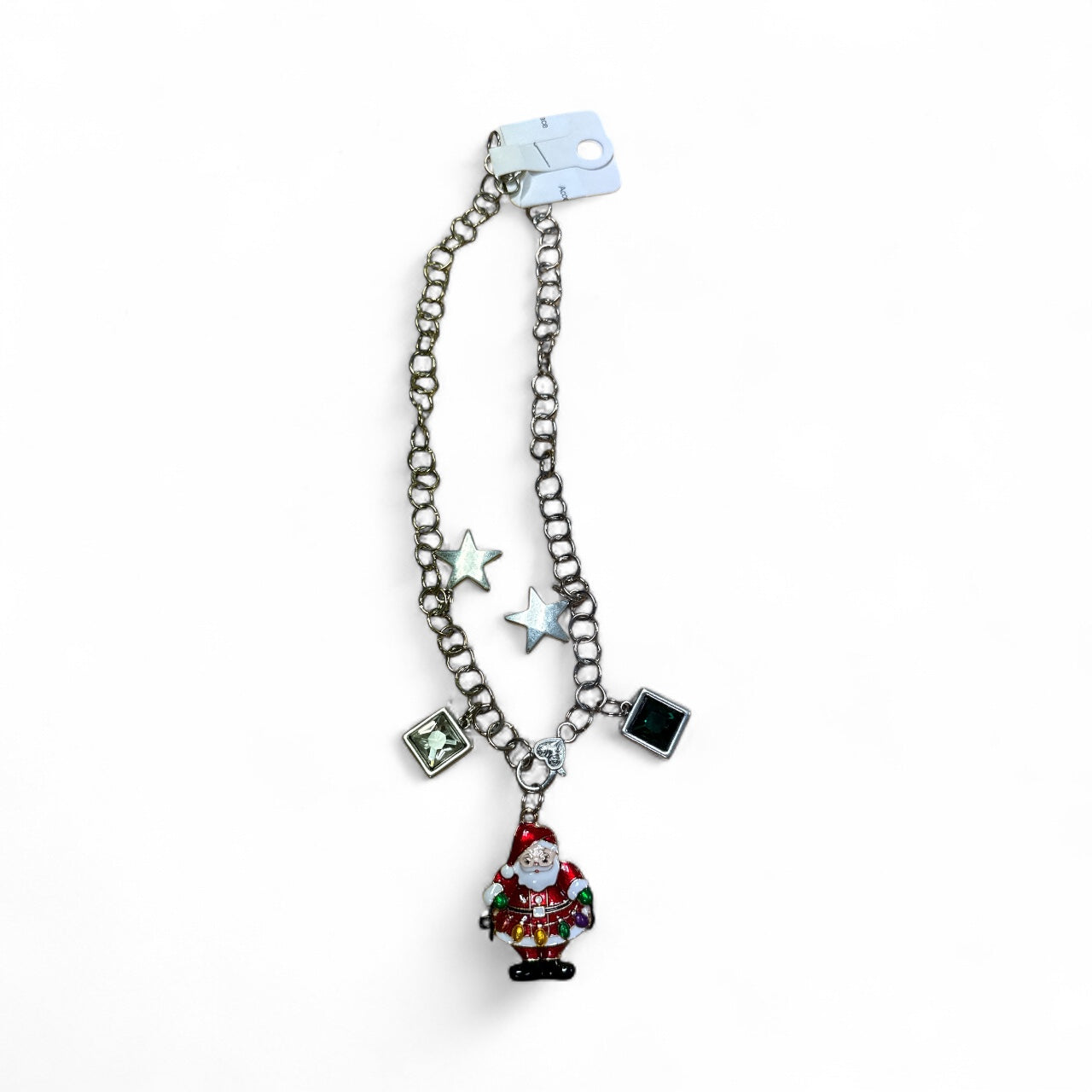 Accecories To Go Santa Necklace