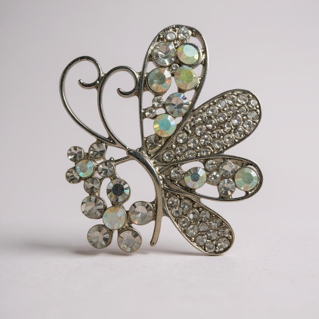 Butterfly Brooch