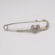 Pin Heart Brooches