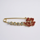 Pin Flower Brooch
