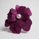 Bling Flower Hair Clip