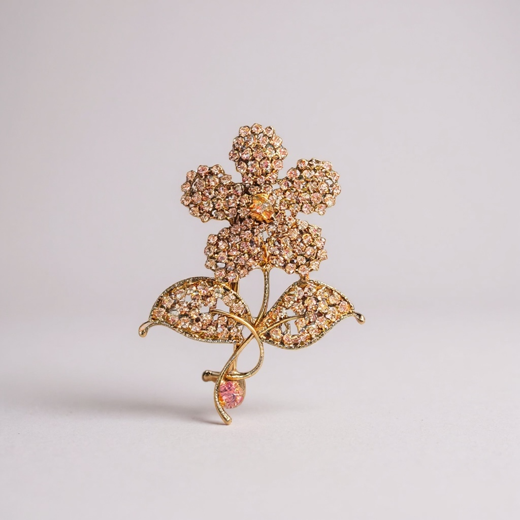 Flower Brooch
