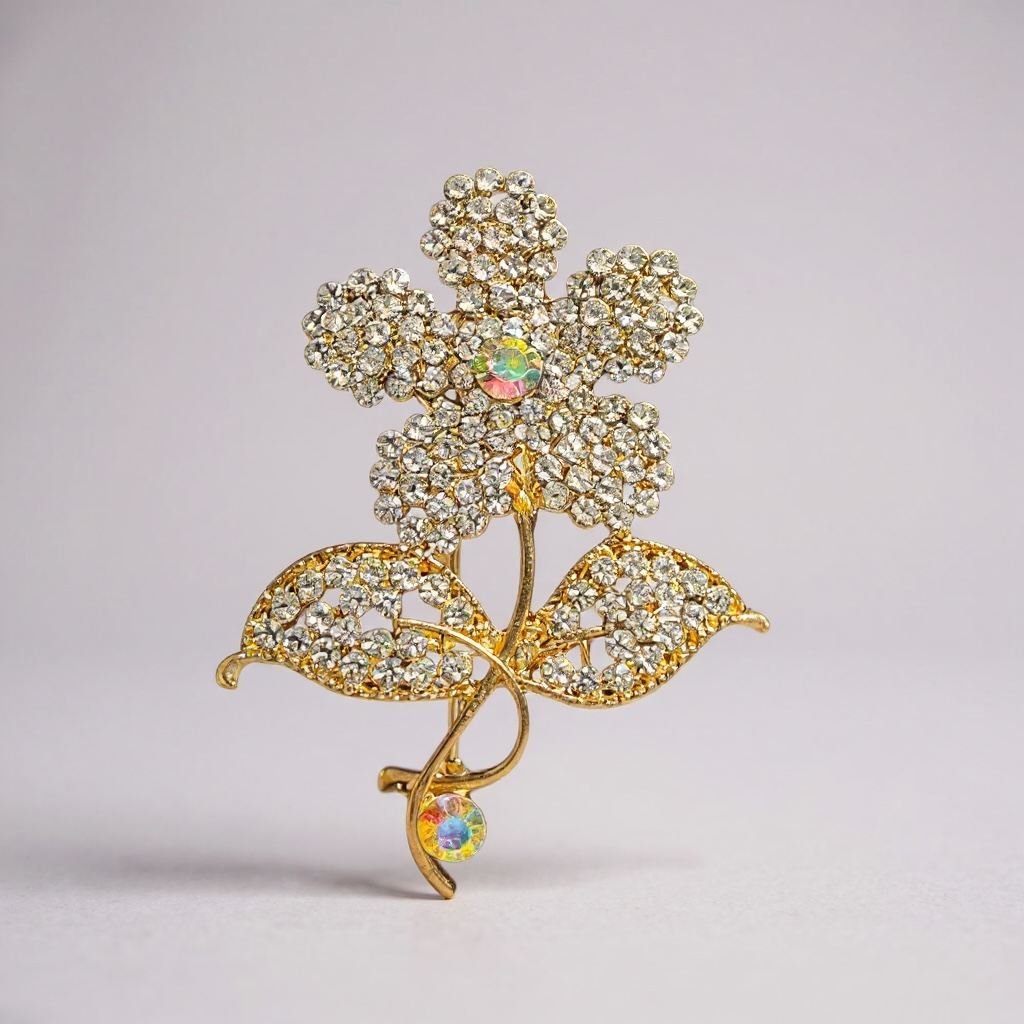 Flower Brooch