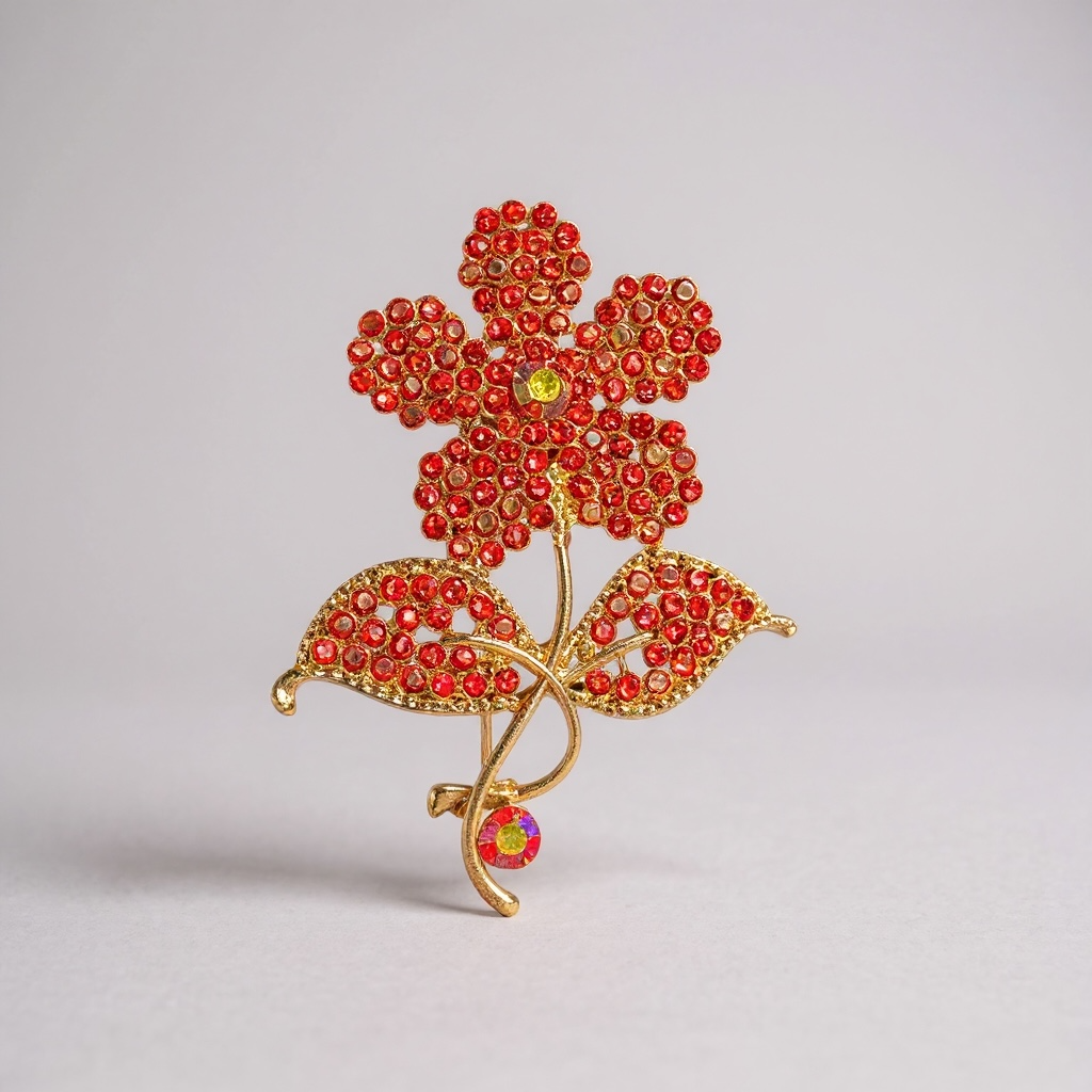 Flower Brooch