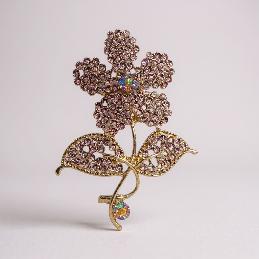 Flower Brooch