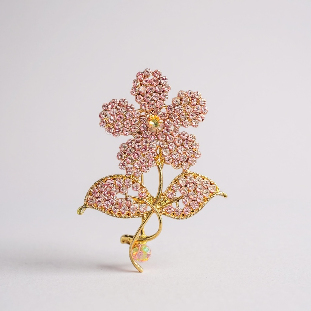 Flower Brooch