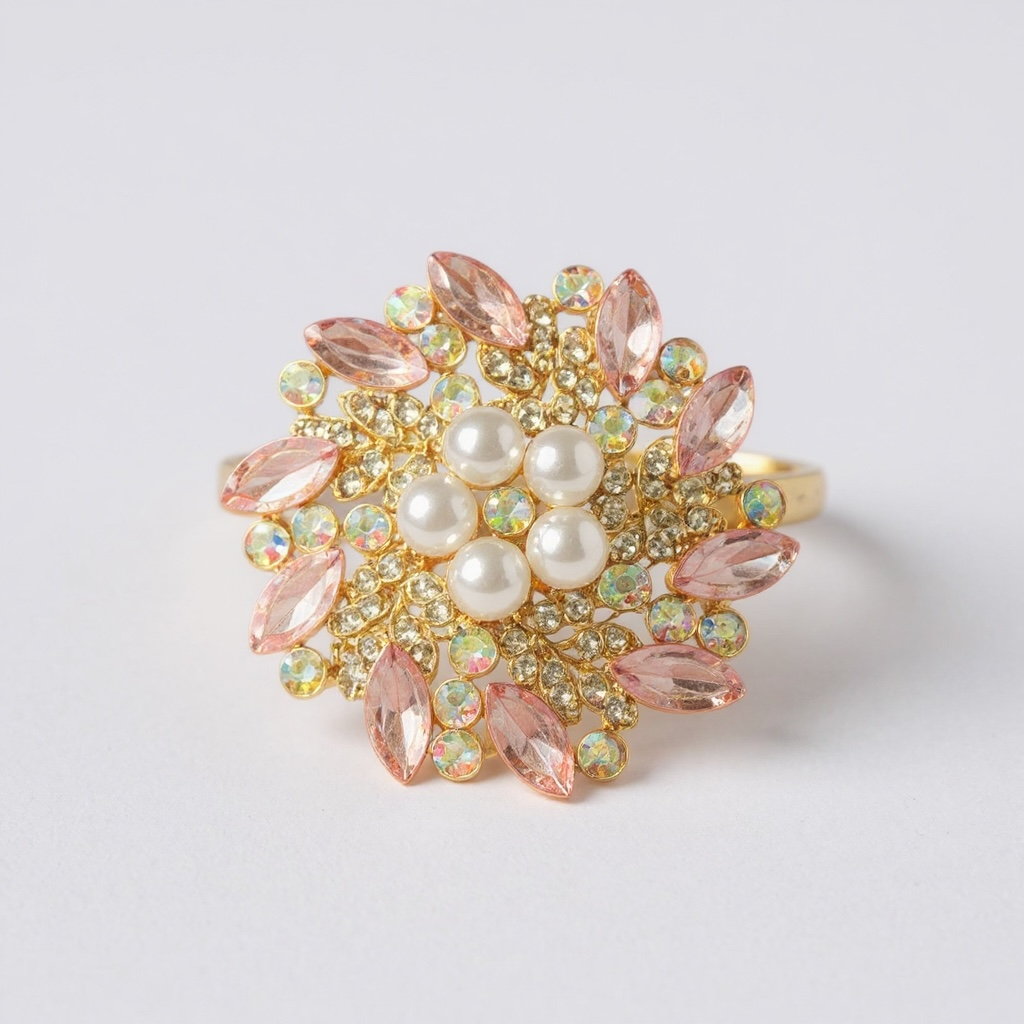 Baby Pink Pearl  Brooch