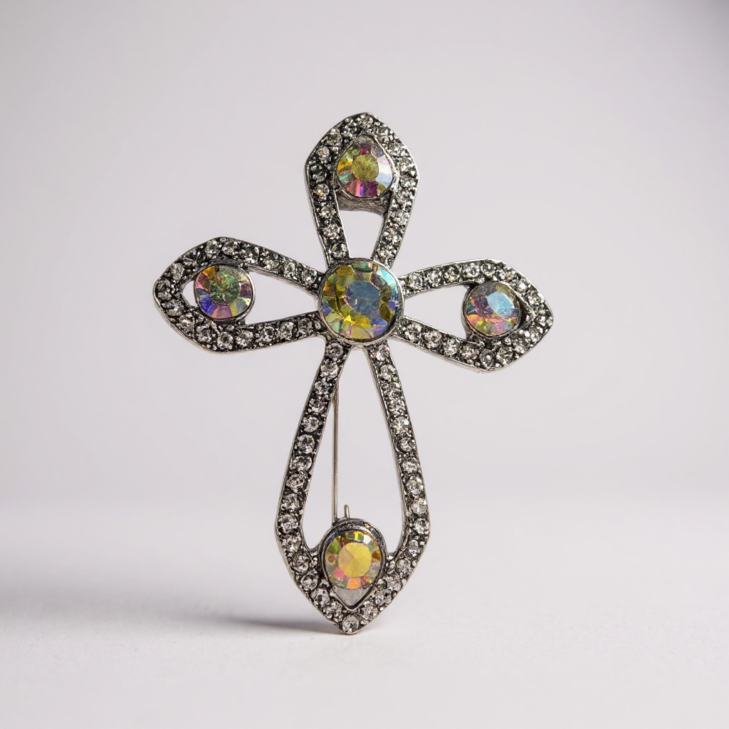 Cross Brooch