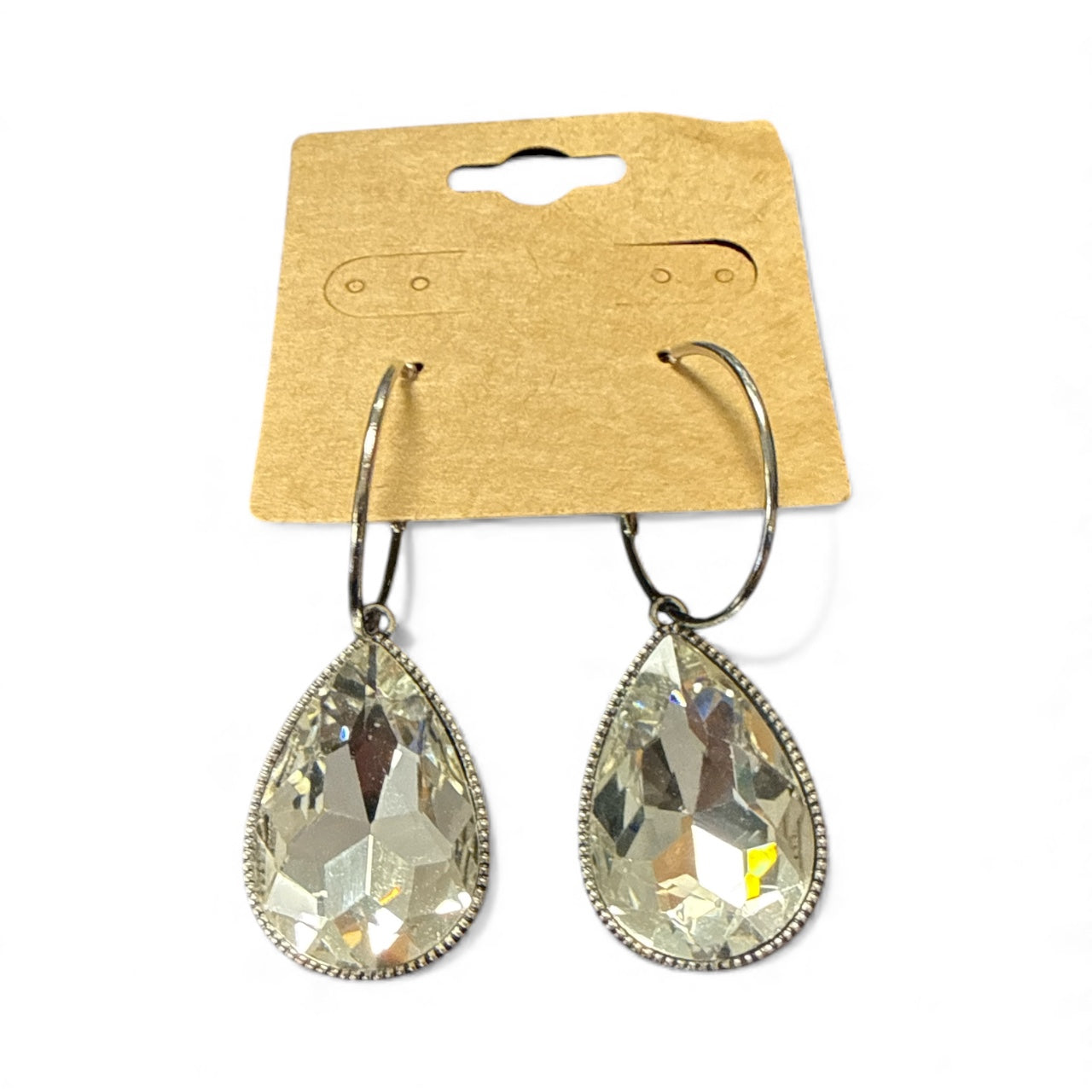 Accessoires To Go Crystan Tear drop Earrings