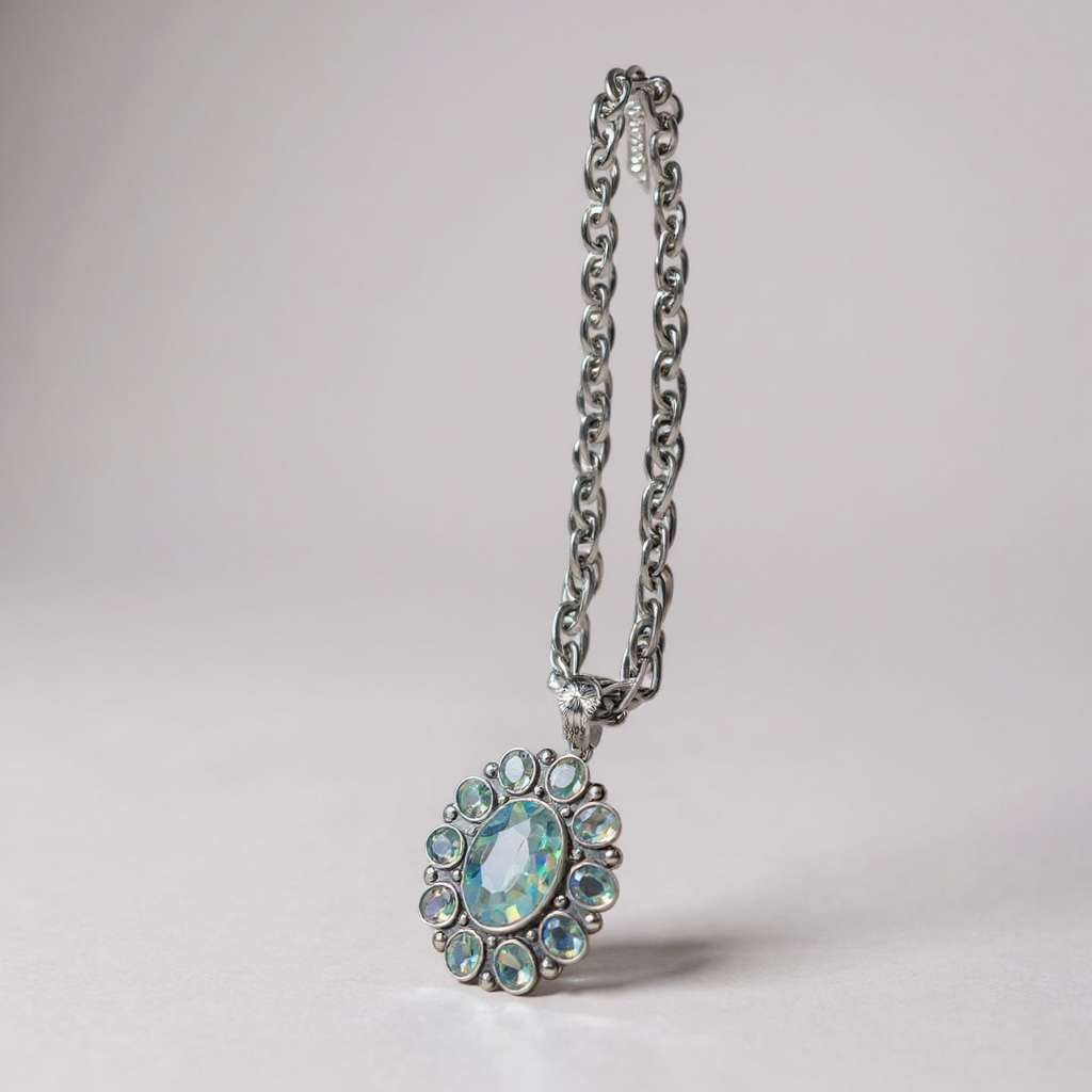 Accessories To Go BLing FLower Necklace