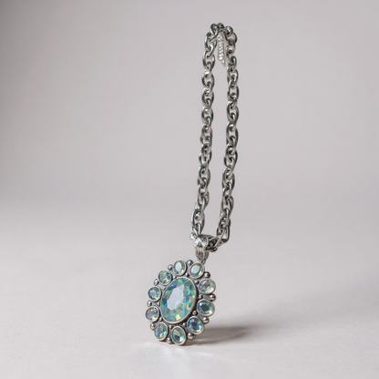 Accessories To Go BLing FLower Necklace