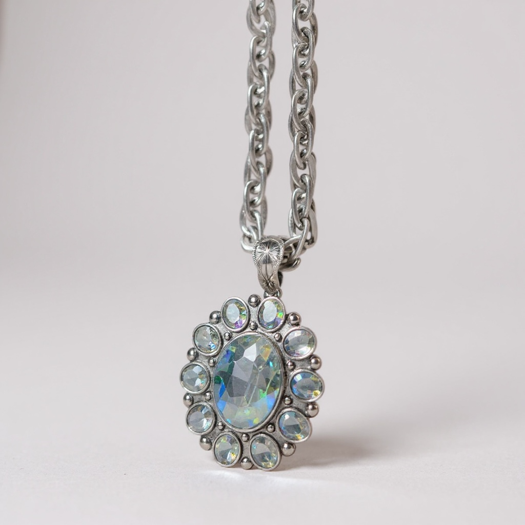 Accessories To Go BLing FLower Necklace