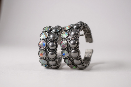 Accessiories To GO Crystal Hoop Earrings