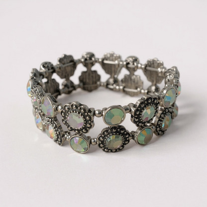 Accessories To Go  Silver Bling Bracelet