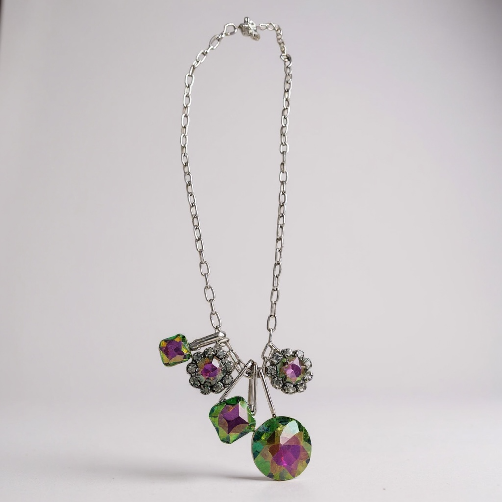 Accessories to go Volcano Charm Necklace