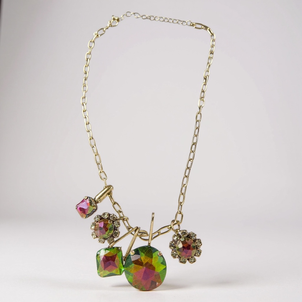 Accessories to go Volcano Charm Necklace