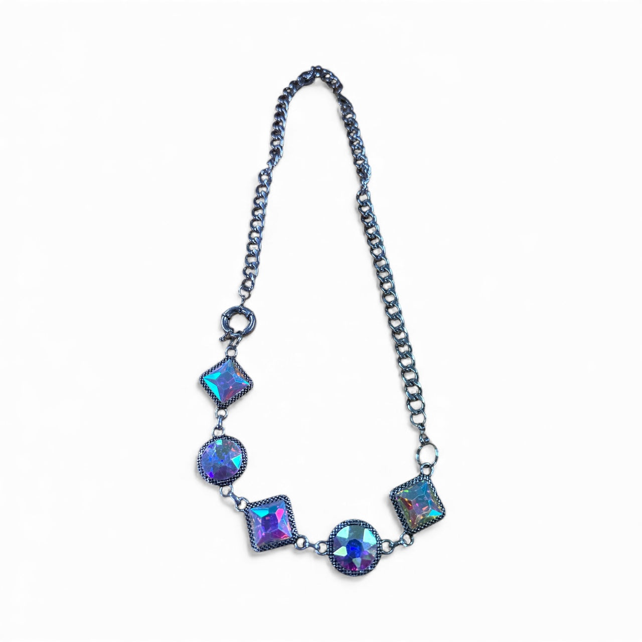 accessories to go Crystal Stone Necklace