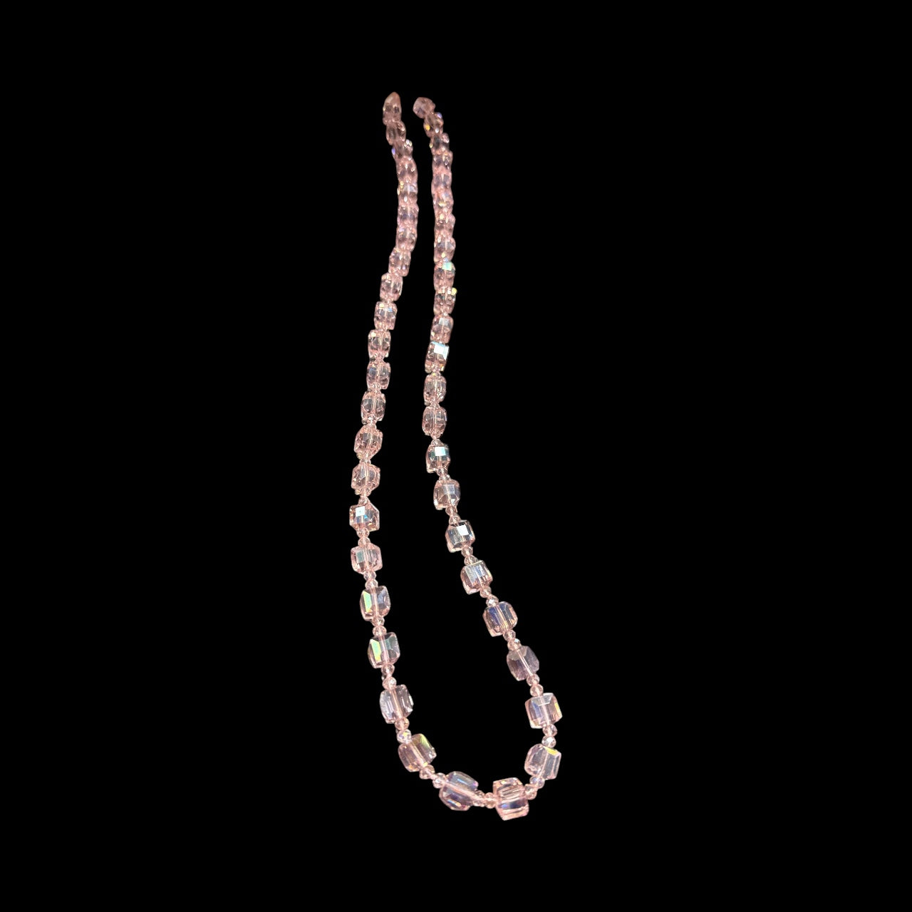 Accessories to go Long Crystal Beaded Necklace