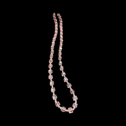 Accessories to go Long Crystal Beaded Necklace