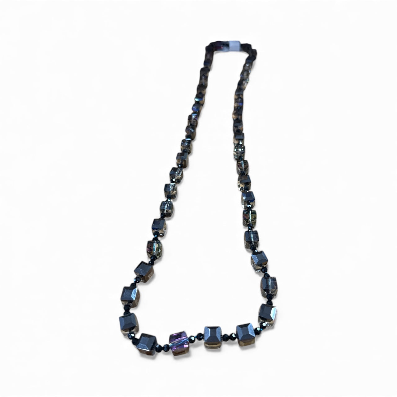 Accessories to go Long Crystal Beaded Necklace