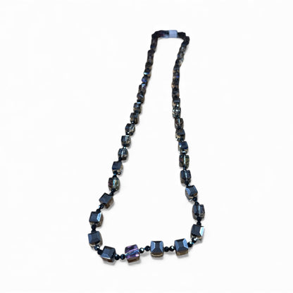 Accessories to go Long Crystal Beaded Necklace