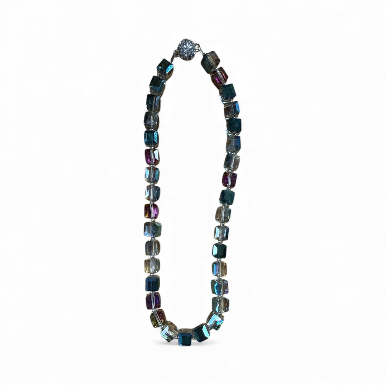 Accessories to go Short Crystal Bead Necklace
