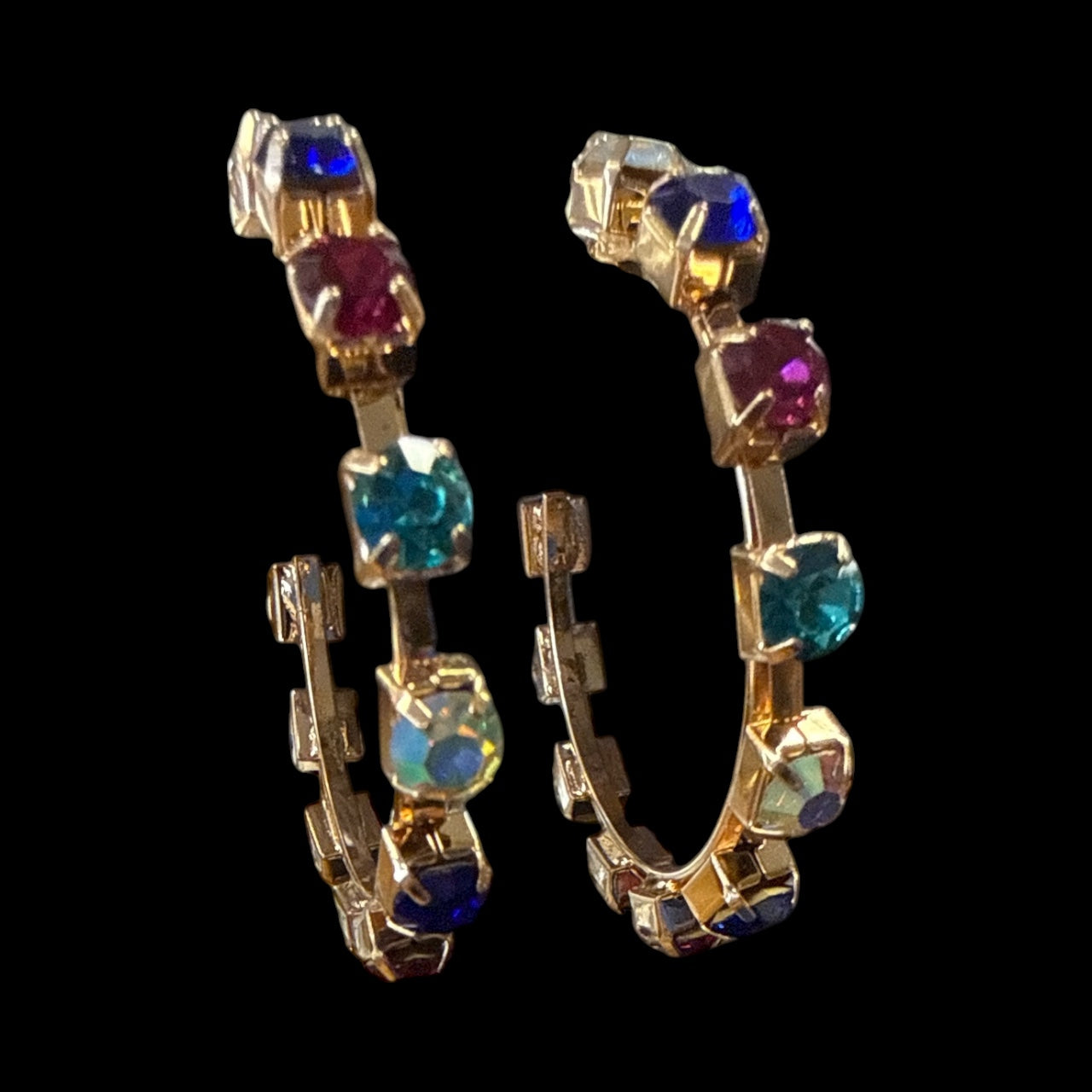 Accesssories to go Half hoop Earrings