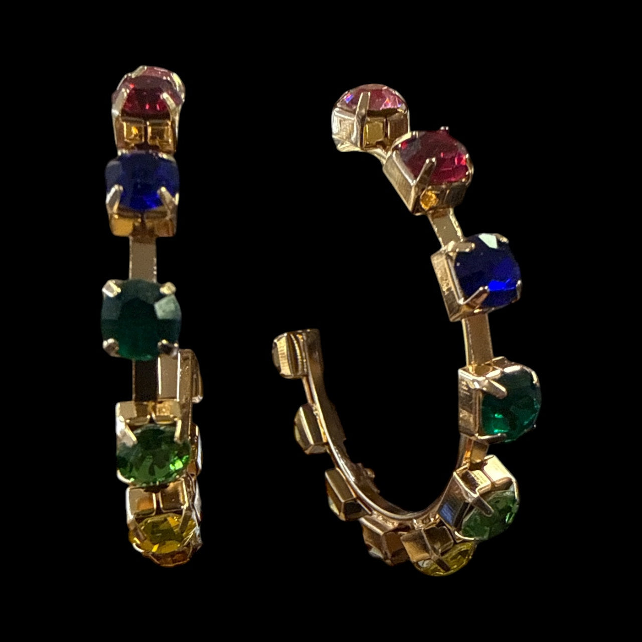 Accesssories to go Half hoop Earrings