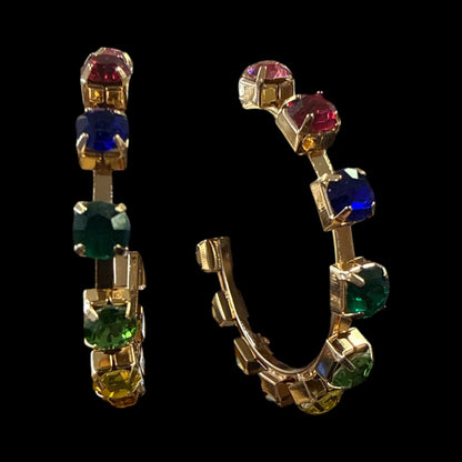 Accesssories to go Half hoop Earrings