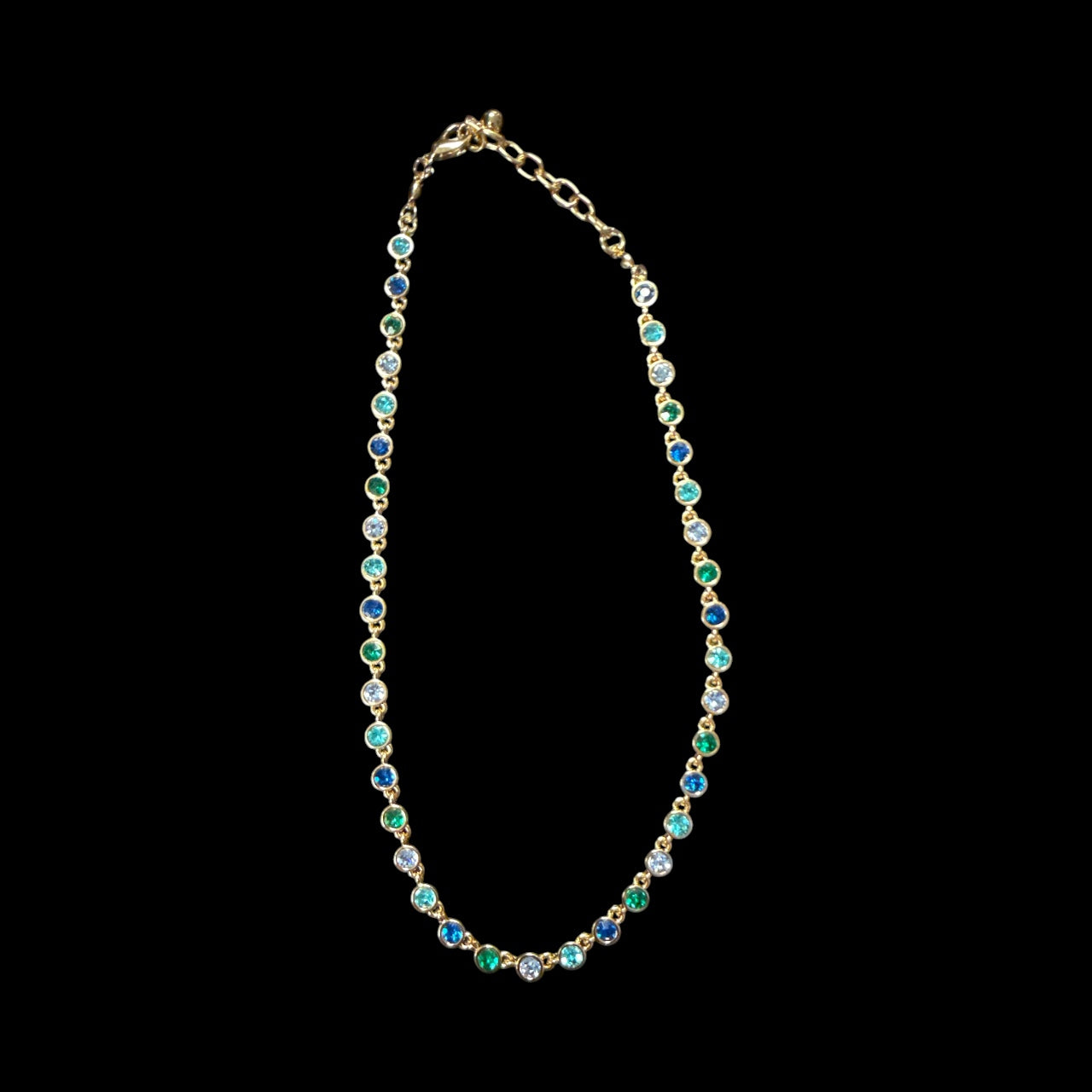 Accessories to GO Danty Crystal Necklace