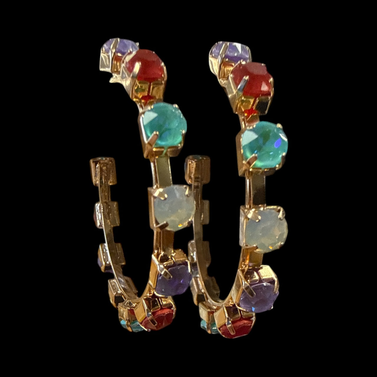 Accesssories to go Half hoop Earrings