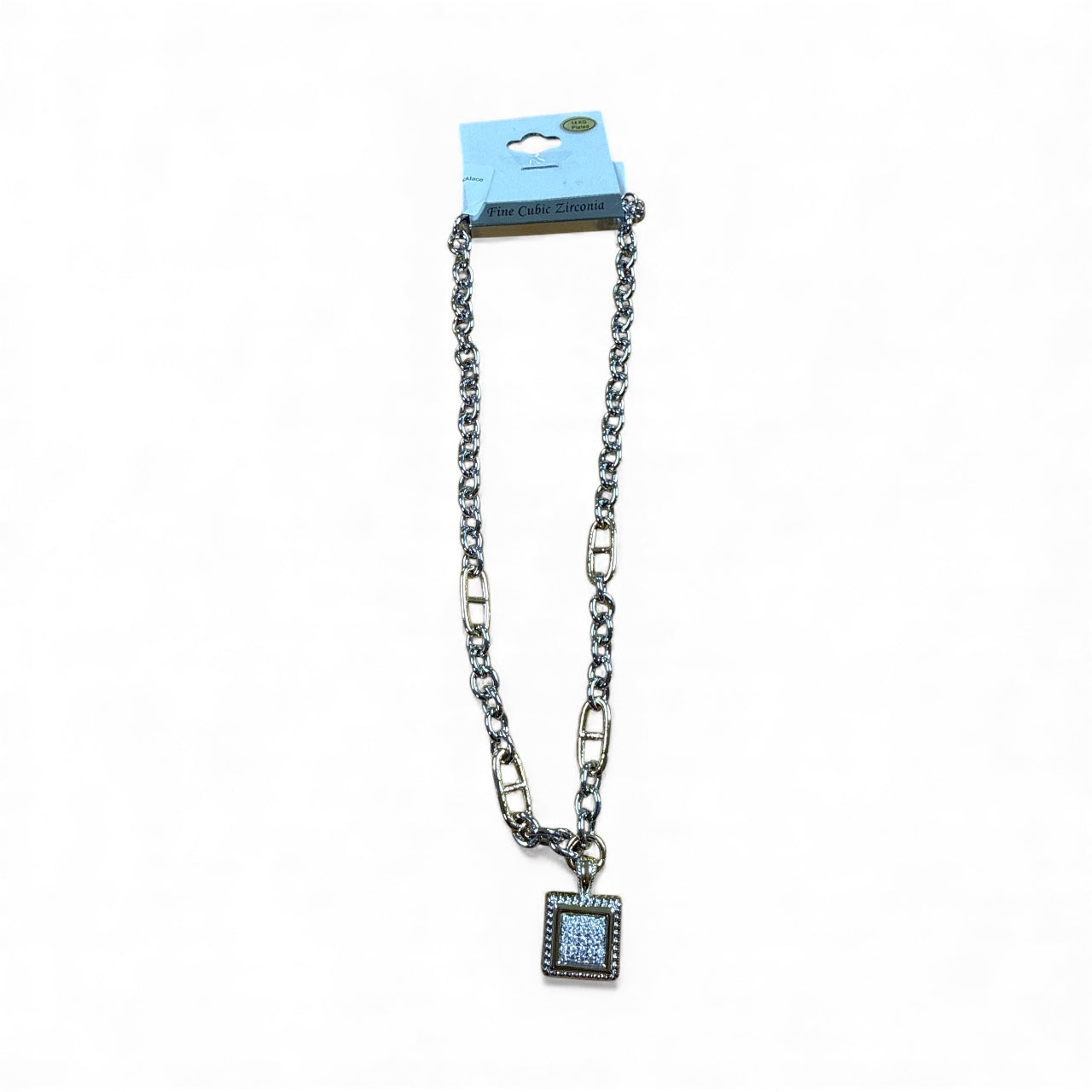 Accessoires to Go Gold Crystal Necklace