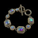 Accessoires to go Golden Crystal Bracelet