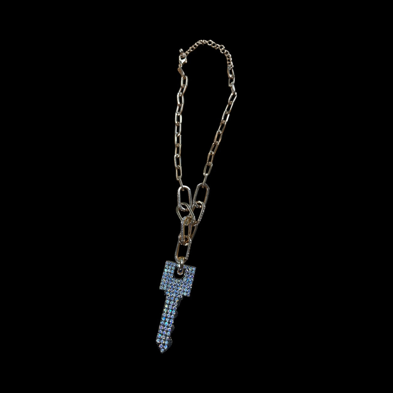 Accessories to go Bling Key Necklace