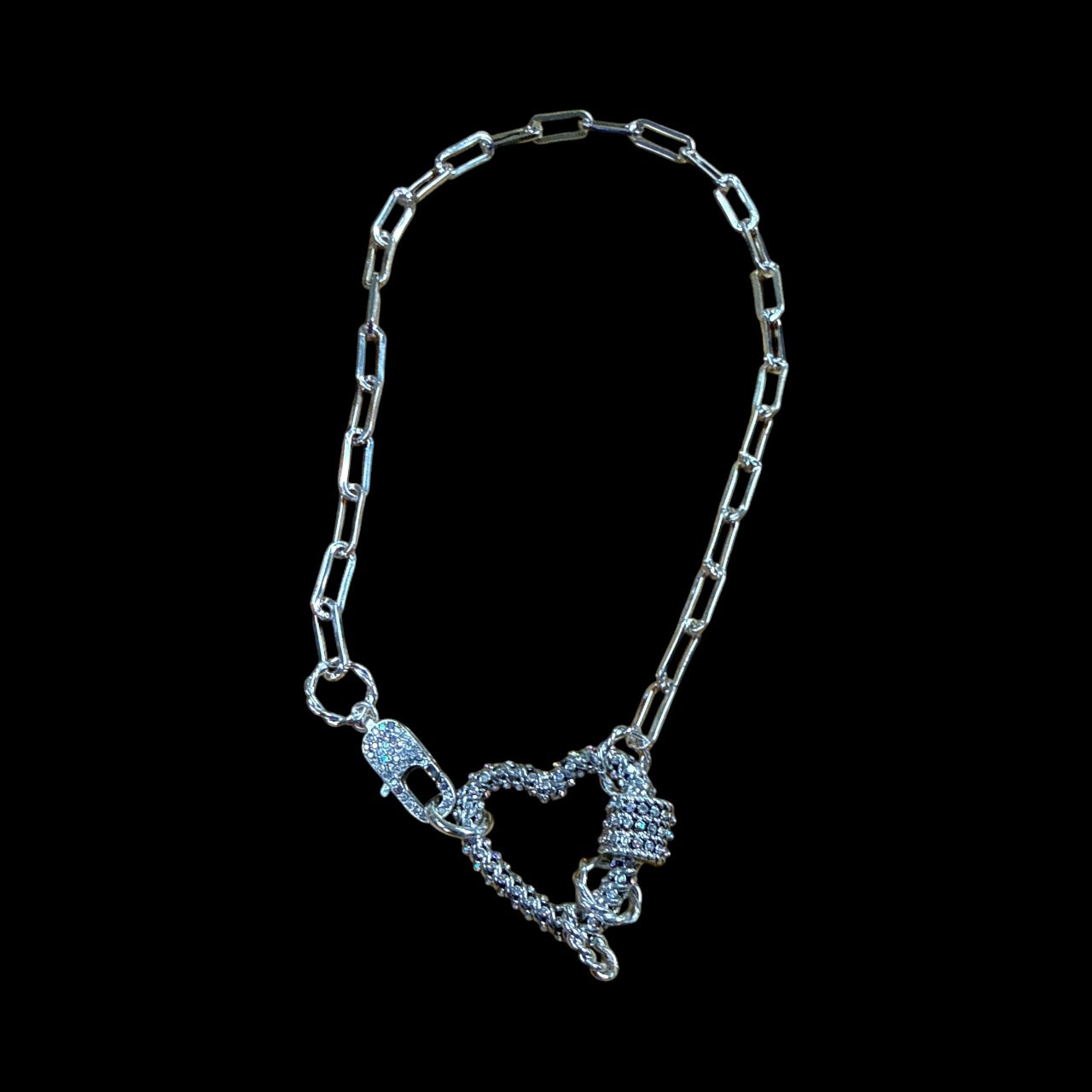 Accessoiries TO Go chain Heart Necklace
