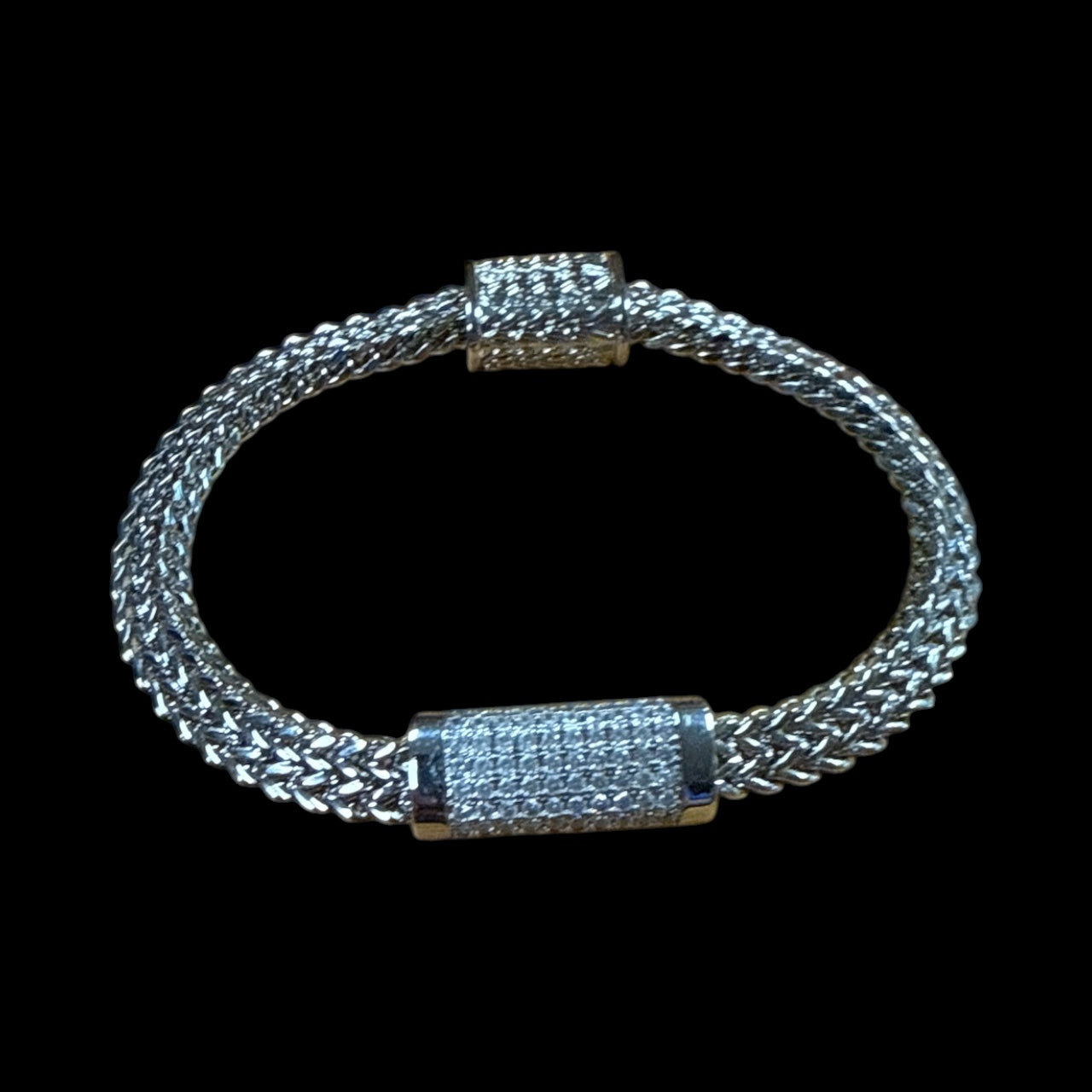 Accessories to go Small Silver Snap Bracelet