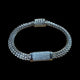 Accessories to go Small Silver Snap Bracelet