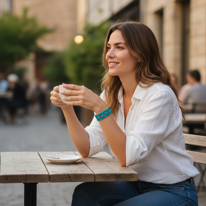 Kertman Snap Leather Bracelet