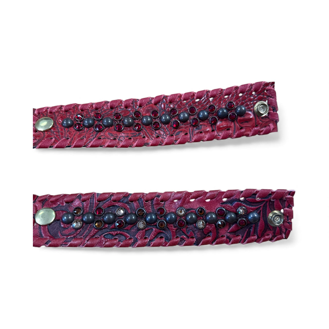 Kertman Snap Leather Bracelet