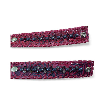 Kertman Snap Leather Bracelet