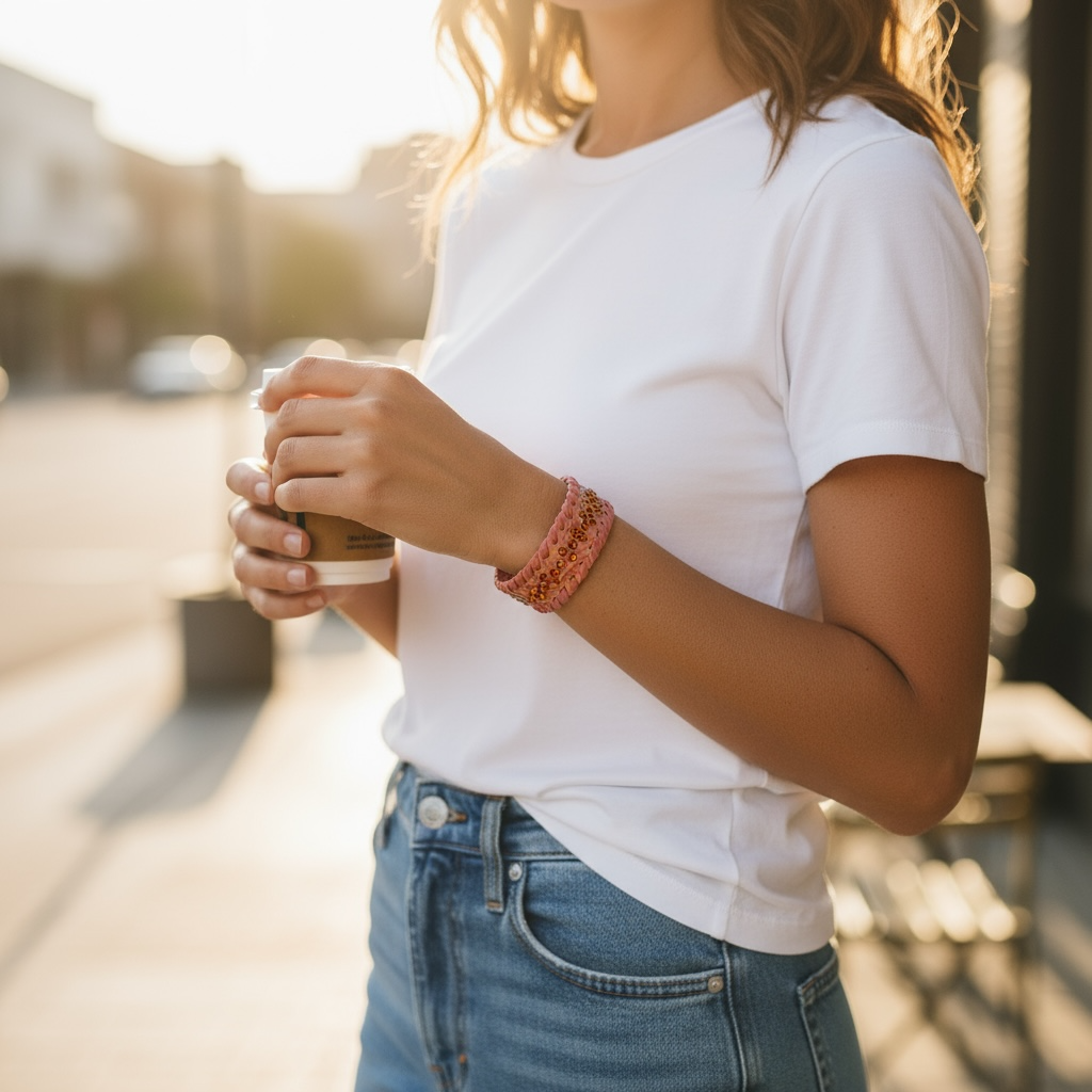 Kertman Snap Leather Bracelet