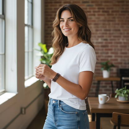 Kertman Snap Leather Bracelet