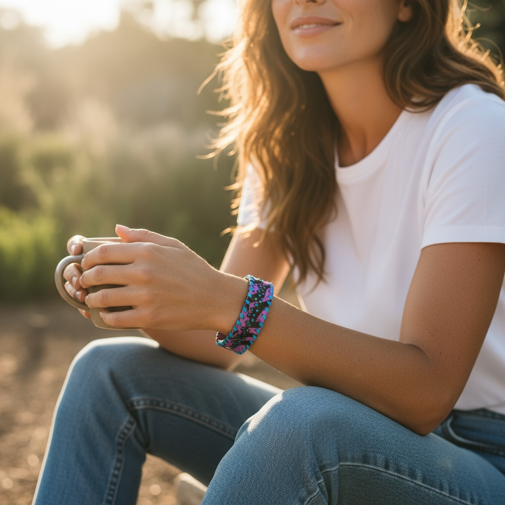 Kertman Snap Leather Bracelet