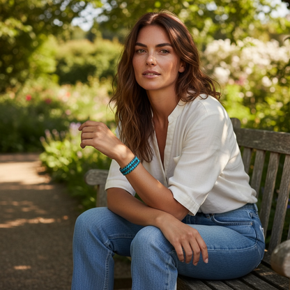 Kertman Snap Leather Bracelet